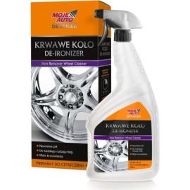 MOJE AUTO AMT19-620 Felgenreiniger 750 ml Blood Wheel O MOJE AUTO AMT19-620 Felgenreiniger 750 ml Blood Wheel O