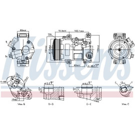 Kompressor PKW 89516