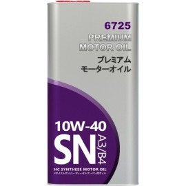 Motoröl für Toyota/Lexus 10W40 5L Sn / A3/B4 / Metallverpackung FF6725-5ME