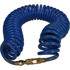 12X8 - 15 M Pu-Spiralkabel Mit Anschlüssen 0140.92
