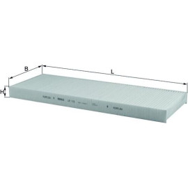 MAHLE Filter, Innenraumluft LA 118