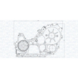 Magneti Marelli Ölpumpe 351516000118