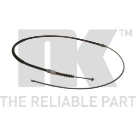 Seilzug, Feststellbremse VW T. Jetta 1.4-2.5 10- Le/Pr 9047145