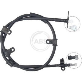 A.B.S. Handbremsseil Seilzug Festellbremse K17433