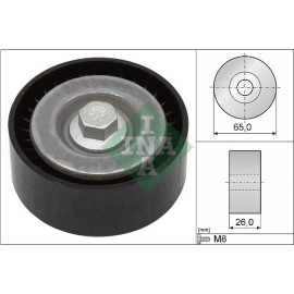 Umlenk-/Führungsrolle, Keilrippenriemen 532 0621 10