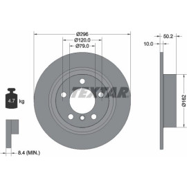 Bremsscheibe 92294003