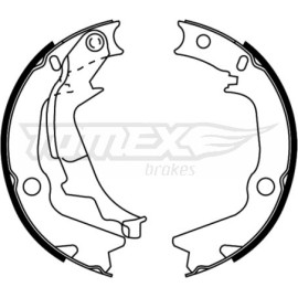 TOMEX brakes Bremsbackensatz TX 22-53