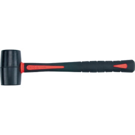 Gummihammer Mit Fiberglassstiel 440G YT-4594