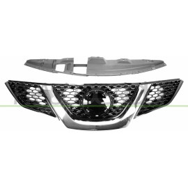 KÜHLERGRILL SCHWARZ/CHROM PQ 4461,403,1