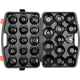 Ölfilter-Steckschlüsselsatz 30-Tlg YT-0596