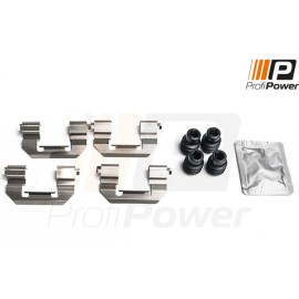 PROFIPOWER Zubehörsatz, Scheibenbremsbelag 9B1151