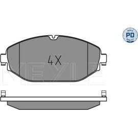 Bremsbelagsatz Db P. W205 2.2 Bluetec 14 025 220 7619/PD