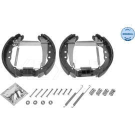 12 461 011 Set Bremsbacken VORM 114 533 0006/K