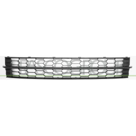 GRILL UNTEN MITTE SCHWARZ 5850,415,1