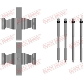 Quick Brake Zusatzsatz für Scheibenbremsbeläge 109-0107 Quick Brake Zusatzsatz für Scheibenbremsbeläge 109-0107