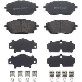 BREMBO Bremsklötze VA P 83 171