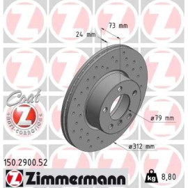 Bremsscheibe VA Sport 150.2900.52