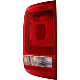 44885 Valeo Heckleuchte 44885 - links mit Lampenträger rot/weiß PQ