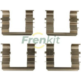FRENKIT Zubehör, Bremsbeläge 901744 FRENKIT Zubehör, Bremsbeläge 901744