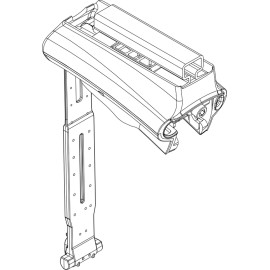 Thule Dachträgerfuß 1500050005 für Rapid Crossroad 775 Thule Dachträgerfuß 1500050005 für Rapid Crossroad 775