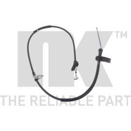 Seilzug, Feststellbremse Opel T. Agila 00-07 Pr 9036127