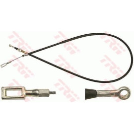 TRW Feststellbremsseil GCH1070 TRW Feststellbremsseil GCH1070