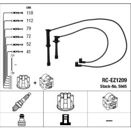 RC-EZ1209 NGK - Zündkabelsatz 5945