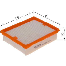 Luftfilter F 026 400 304