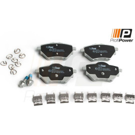 Profipower Bremsbelagsatz 1B2151 Profipower Bremsbelagsatz 1B2151