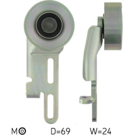Spannrolle Multi-V VKM 33038