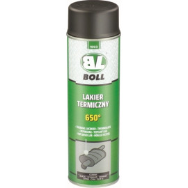 BOLL 001019 Thermolack 650°C Spray schwarz 500 ml