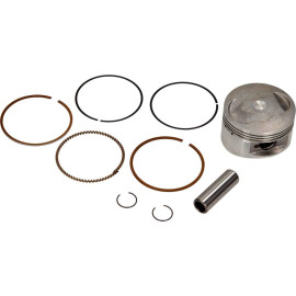 Kolben. Honda Sh 150Cc 58,8mm Satz (Ringe, Pin, Sicherung, T Ok) 10 009 0158