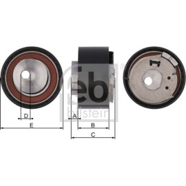 FEBI BILSTEIN Spannrolle 17769