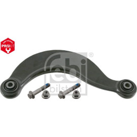 30004 febi Fahrwerksstrebe Ford Hinterachse Focus 98- links/rechts oben mit Gummilager 30004