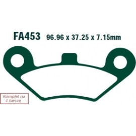 EBC Bremsklötze FA453R