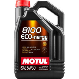 Motul 8100 ECO-nergy 5W-30 A5/B5 4 Liter 104257