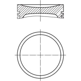 MAHLE Kolben 003 94 01