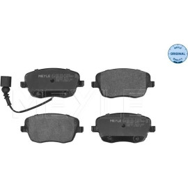 MEYLE Bremsbelagsatz Sitz Ibiza 02- Mit Sensor 025 235 8118/W MEYLE Bremsbelagsatz Sitz Ibiza 02- Mit Sensor 025 235 8118/W