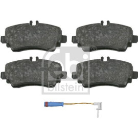FEBI BILSTEIN Bremsbeläge 16439
