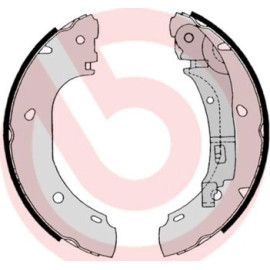 Bremsbackensatz HA S 23 525