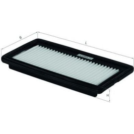 MAHLE Luftfilter LX 953 MAHLE Luftfilter LX 953