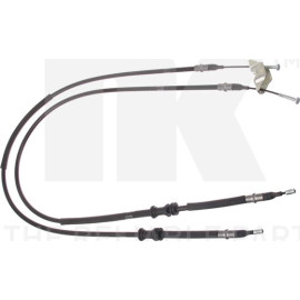 Seilzug, Feststellbremse Opel T. Zafira 99-05 Le/Pr Kpl 9036101
