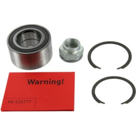 Radlagersatz VA m.ABS Sensorring VKBA 6540