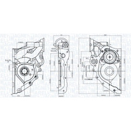 Magneti Marelli Ölpumpe 351516000080