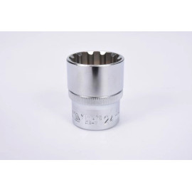 YATO YT-1476 Steckschlüssel Spline 1 / 2 x 24 mm X38 mm