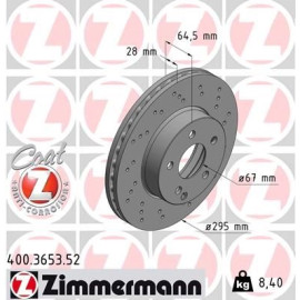 15 481 067 Sport Bremsscheibe VA Sport 400.3653.52 15 481 067 Sport Bremsscheibe VA Sport 400.3653.52