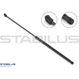 Gasfeder, Hinten L 492 515N 17468