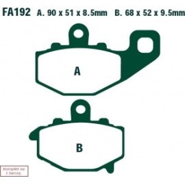 EBC Bremsklötze FA192HH