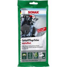 Sonax CockpitPflegeTücher matt Stk 04158000