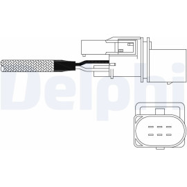 DELPHI Lambdasonde ES11015-12B1